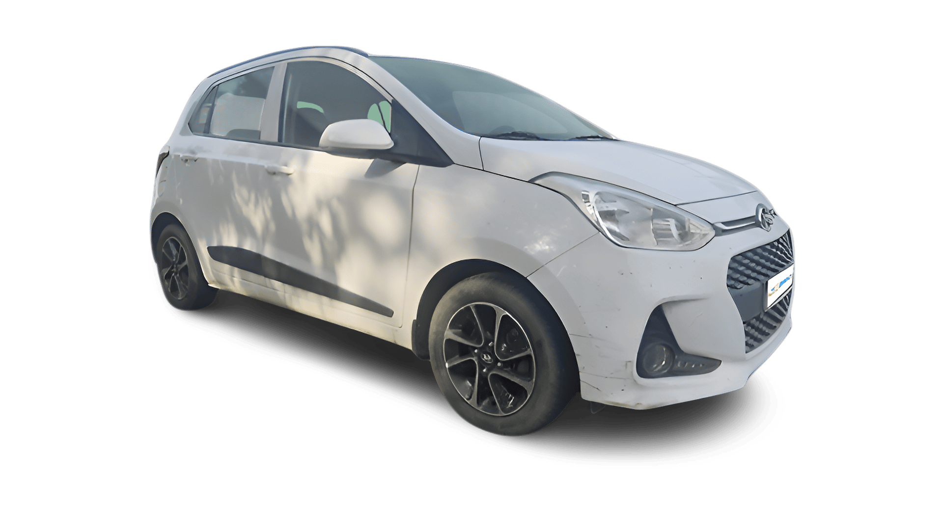 2018 Hyundai Grand i10 - Hatchback - Petrol - Automatic - ₹4.55 lakh